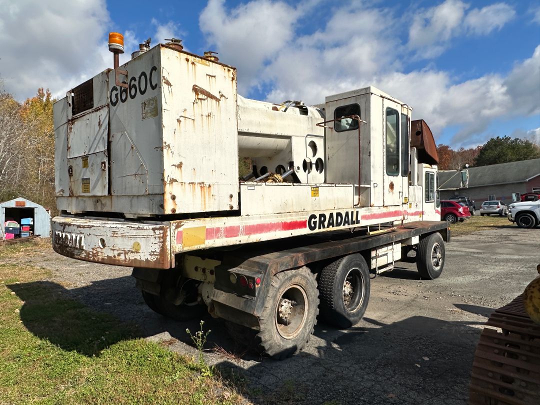 1987 GRADALL GW-504-66RC - Image 7